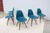 MCM Herman Miller Eames Molded Plastic Dining Chairs Dowel Base DSW - Set of 6 For Sale - Image 9 of 18