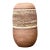 Vintage Textured Studio Pottery Vase For Sale