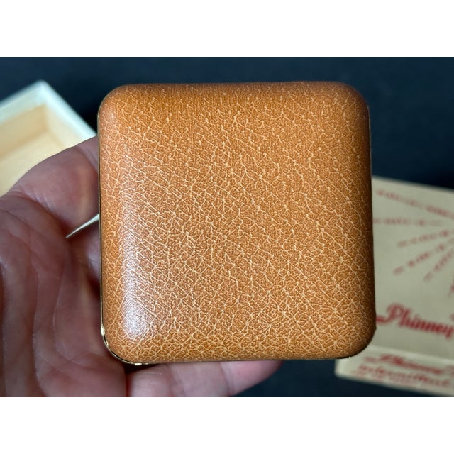 Metal Mid Century 1950s Vintage Travel Alarm Clock Made in Germany For Sale - Image 7 of 12