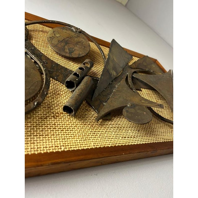 Wall Sculpture by Henrik Horst For Sale - Image 5 of 11