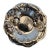 19th C Art Nouveau Sterling Silver Rose Bowl or Bonbon Dish For Sale