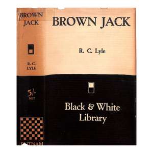 "Brown Jack" 1934 Lyle, r.c.