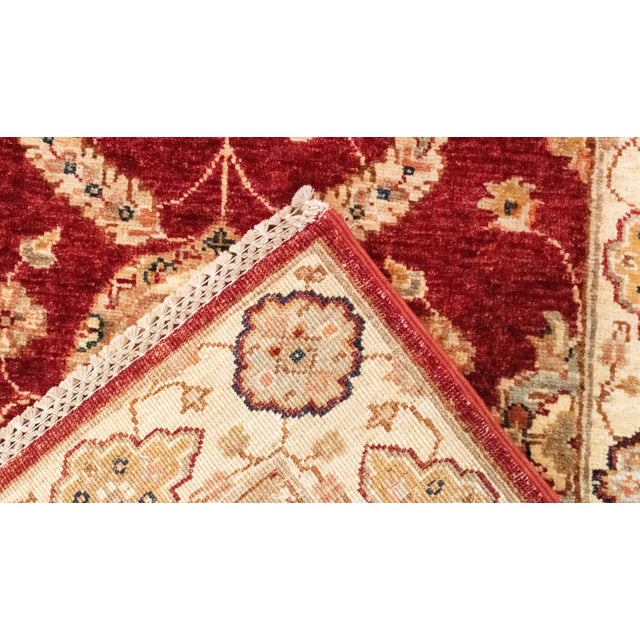 Textile Middle Eastern Rug in Wool For Sale - Image 7 of 10