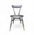 Black Stacking Chair by L. Ercolani for Ercol, 1950s For Sale - Image 4 of 11