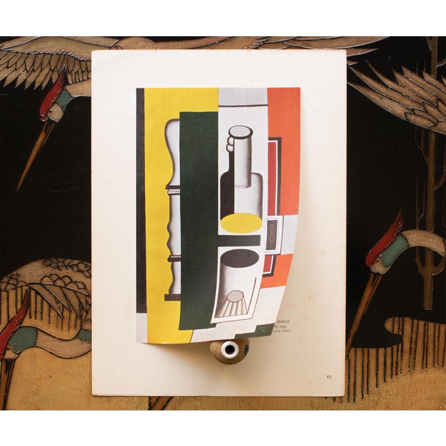 Fernand Léger 1948 After Fernand Léger "Still Life", First Edition Period Offset Lithograph For Sale - Image 4 of 7