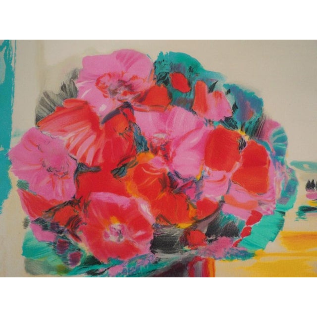 Claude Hemeret, Provence, Fenêtre sur l'arrière pays, Lithograph For Sale - Image 5 of 8