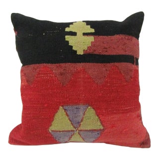 Handmade Decorative Turkish Kilim Pillow Cover For Sale