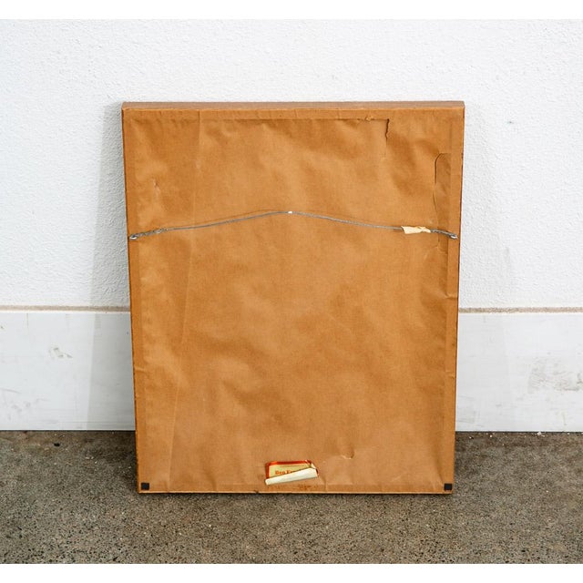 Artist: George Constant Lithograph / Artist proof / Trial proof Title: Couple Date: C 1960 Size: 7.5 W x 11 H Signed in...