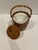 Kraftware Vintage Ice Bucket With Bamboo Handle For Sale - Image 4 of 6