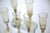 Champagne Flutes by Cenedese, Set of 6 For Sale - Image 11 of 18