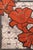 Vintage Silva Brothers Florists Double-Sided Schmaltz Sign For Sale - Image 14 of 14