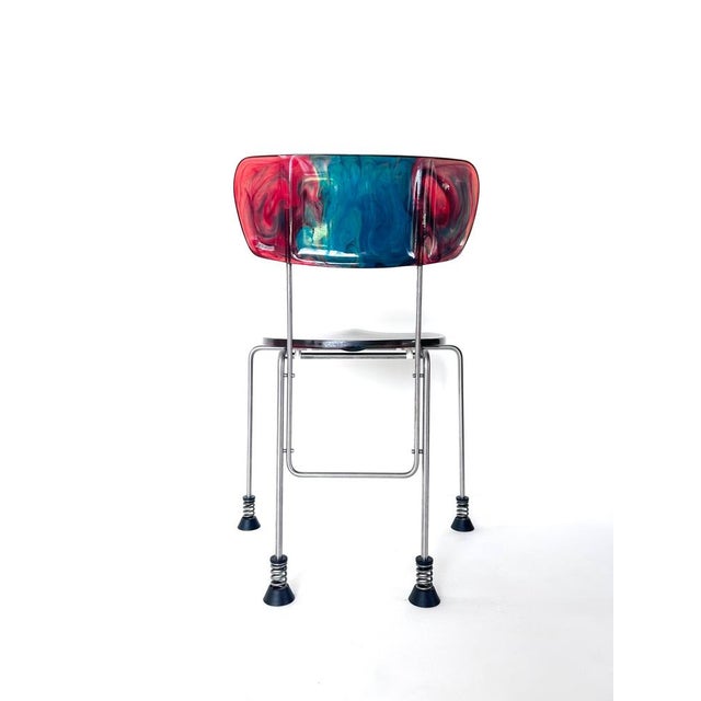 Broadway Chair by Gaetano Pesce for Bernini, 1993 For Sale - Image 9 of 14