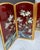 Metal Japanese Ginbari Cloisonne Enamel Table Screen For Sale - Image 7 of 7