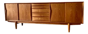 Mid-Century Danish Teak Sideboard for Scovby, 1960