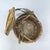 Animal Skin Early 20th Century Small Mesob Lidded Leather Wrapped Lunch Basket Ethiopia For Sale - Image 7 of 8