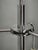 White Czech Bauhaus Chandelier with Opaline Glass Globes, 1940s For Sale - Image 8 of 17