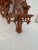 Mid-Century Wood Tree Motif Fretwork Wall Shelf For Sale In West Palm - Image 6 of 8