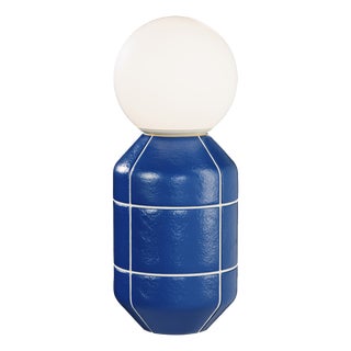 Ceramic Base Spot Table Lamp by Svitanok For Sale