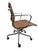 2010s Herman Miller Eames Aluminum Group Office Chair in Caramel Leather For Sale - Image 5 of 8