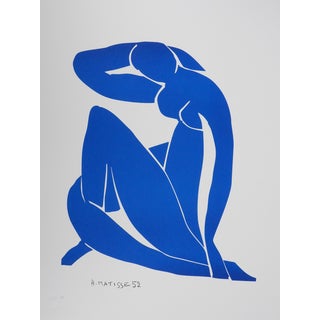 Henri Matisse, Blue Nude II, Lithograph For Sale