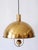 Mid-Century Modern Brass Pendant Lamp by Florian Schulz, Germany, 1970s For Sale - Image 11 of 18
