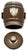 Fine Quality Antique American Solid Bronze and Sterling Silver 3 Piece Tobacco Humidor Smoking Set Circa 1890s For Sale - Image 11 of 18