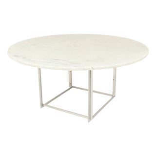PK 54 Dining Table by Poul Kjaerholm for Fritz Hansen, Denmark, 1980s For Sale