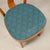 Brown Beech Dining Chairs, 1960s, Set of 6 For Sale - Image 8 of 10