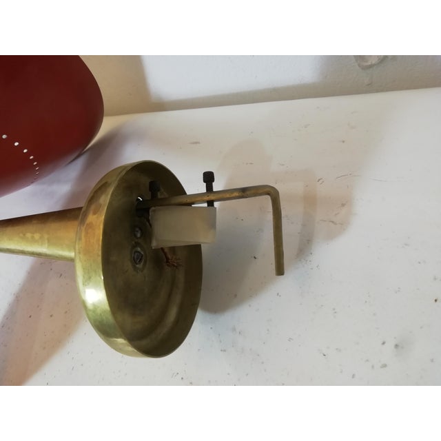 AD/1 Wall Lamp by Oscar Torlasco for Lumen, Italy, 1950s For Sale - Image 13 of 15