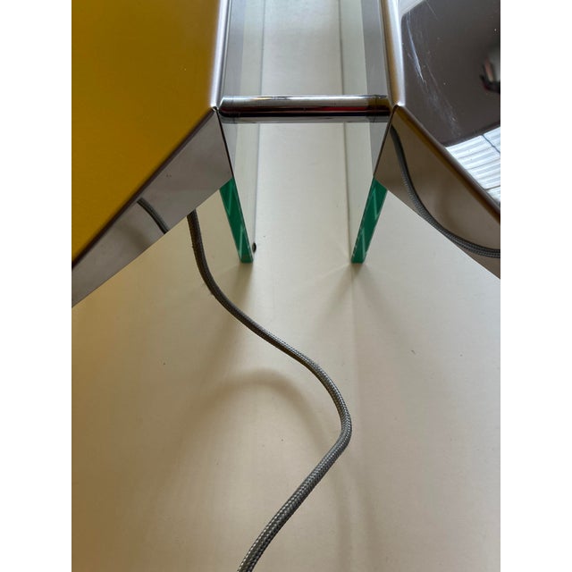 Fontana Arte Vintage Pietra Table Lamp by Piero Castiglioni and Gae Aulenti for Fontana Arte, 1980s For Sale - Image 4 of 11