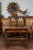 English 1880s English Wooden Barrels with Coat of Arms Made into Table Lamps - a Pair For Sale - Image 3 of 12