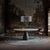 Lancillotto Round Travertine and Marble Table by Paolo Rizzato For Sale - Image 4 of 5