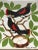 Wood Mid 20th Century George Briard Bird Patterned Tile Serving Tray For Sale - Image 7 of 11