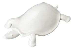 Ceramic Tortoise by Ugo La Pietra for Superego, Italy, 2006