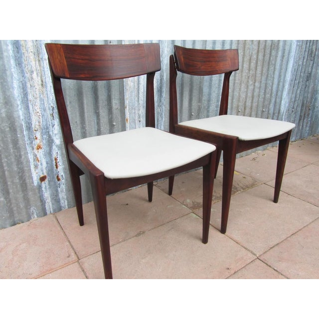 Rosewood Chairs by Louis van Teeffelen for AWA Almelo, 1960s, Set of 2 For Sale - Image 4 of 18