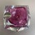 Italian Pink Diamond Bowl Ashtray from Flavio Poli, 1970s For Sale - Image 11 of 18
