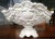 Ceramic Vintage Italian White Glazed Fine Ceramic Footed Oval Fruit Basket For Sale - Image 7 of 12