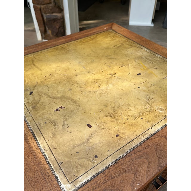 Mid-Century Modern 1960s Square Mid-Century Side Table For Sale - Image 3 of 10