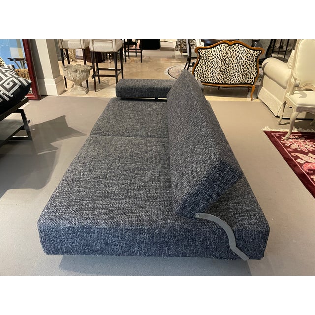 Mid-Century Modern Mid Century Arketipo Italian Folding Sofa For Sale - Image 3 of 12