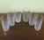 1960s 1960s Exceptional Set of 6 Orrefors Diamond Cut Tumblers or Scotch-Whisky Glasses, For Sale - Image 5 of 13