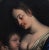 Baroque Flemish School Artist, Virgin of the Milk, 17th Century, Oil on Canvas, Framed For Sale - Image 3 of 7