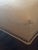 Lee Industries Large Leather Cocktail Ottoman in Apex Sand Tan Color Wood Slats Great Used Condition. On Casters For Sale - Image 11 of 11