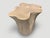 Andrianna Shamaris St. Barts Bleached Teak Side Table or Pedestal For Sale - Image 9 of 18