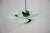 Vintage Glass Pendant Lamp, 1980s For Sale - Image 4 of 9