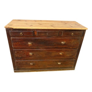 Chest of Drawers in Beech, 1800s For Sale