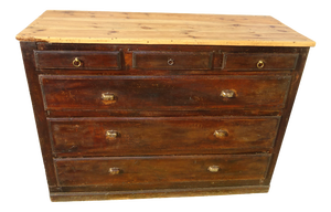Chest of Drawers in Beech, 1800s