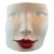 2000 - 2009 "Red Lips Face" Terra Cotta Sculpture by Ginestroni - in Showroom For Sale - Image 5 of 5