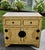 Chinese Wood Painted Cabinet Ming Style Distressed Yellow For Sale - Image 16 of 16