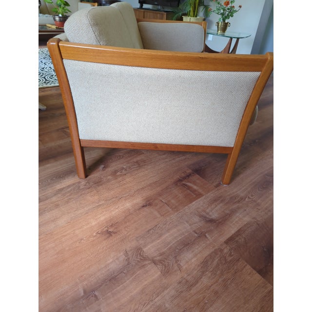 Danish Modern Stouby Loveseat Sofa Denmark For Sale - Image 10 of 11