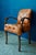 1930s Bridge Chair in Cognac Leather, 1930s For Sale - Image 5 of 14